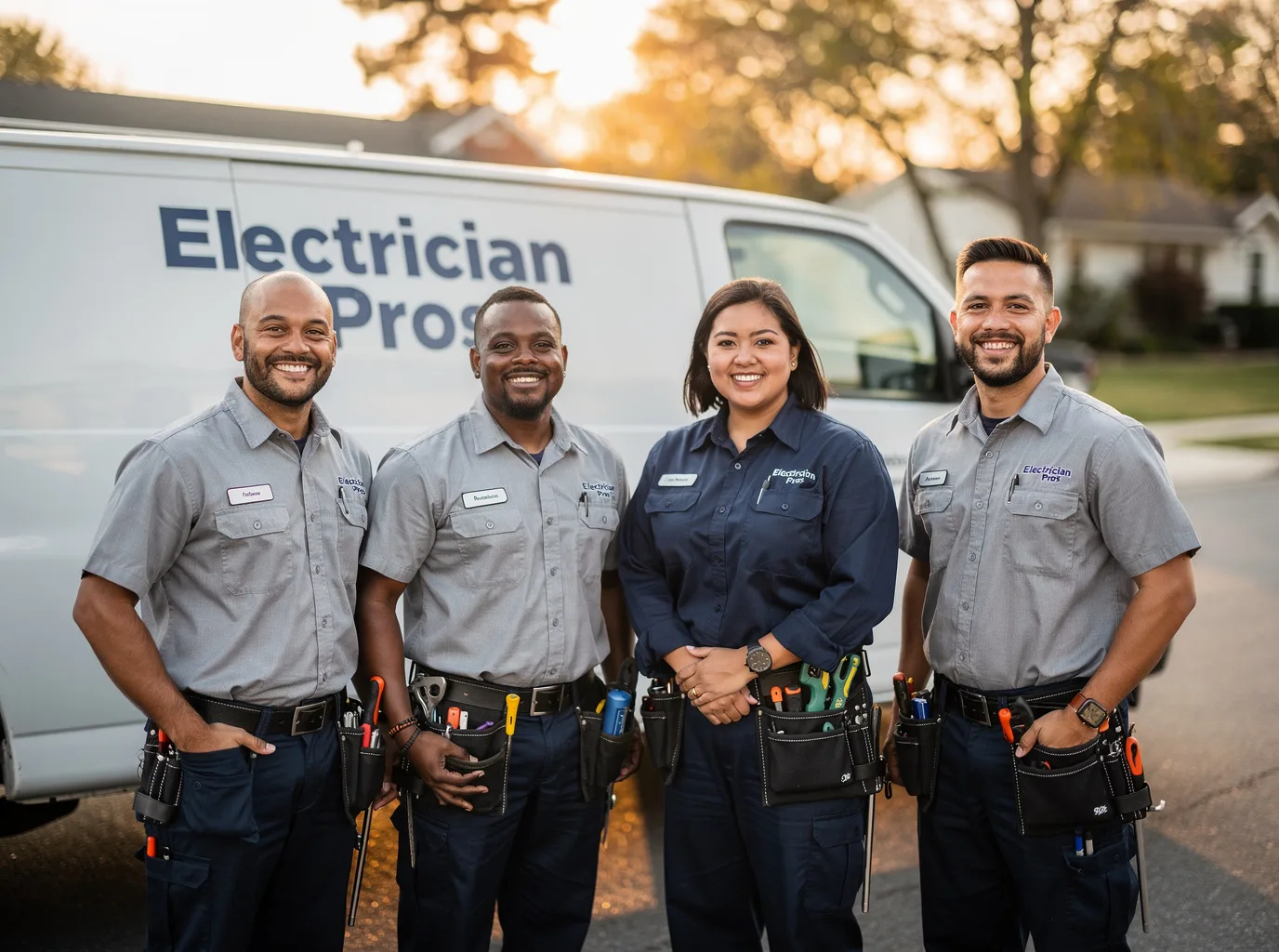 Electrician company in Hamler, OH